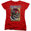 Magic the Gathering Fifth Edition Deck Art Womens T-Shirt