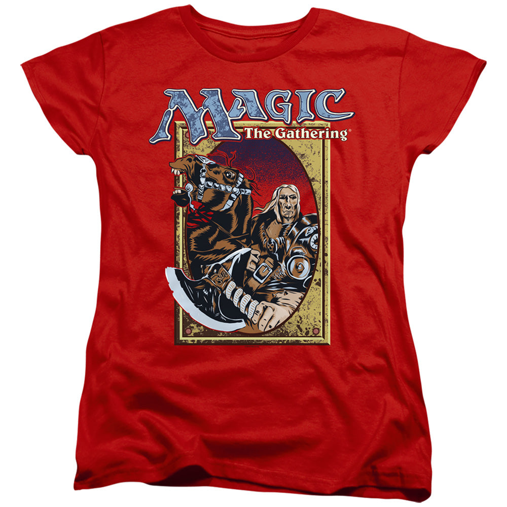 Magic the Gathering Fifth Edition Deck Art Womens T-Shirt