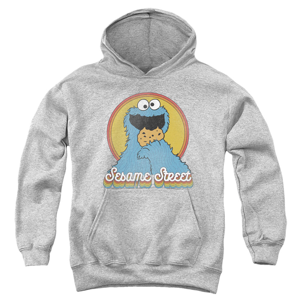 Sesame Street Cookie Monster Layers Youth Hoodie