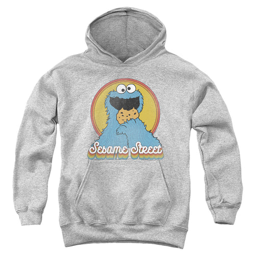 Sesame Street Cookie Monster Layers Youth Hoodie