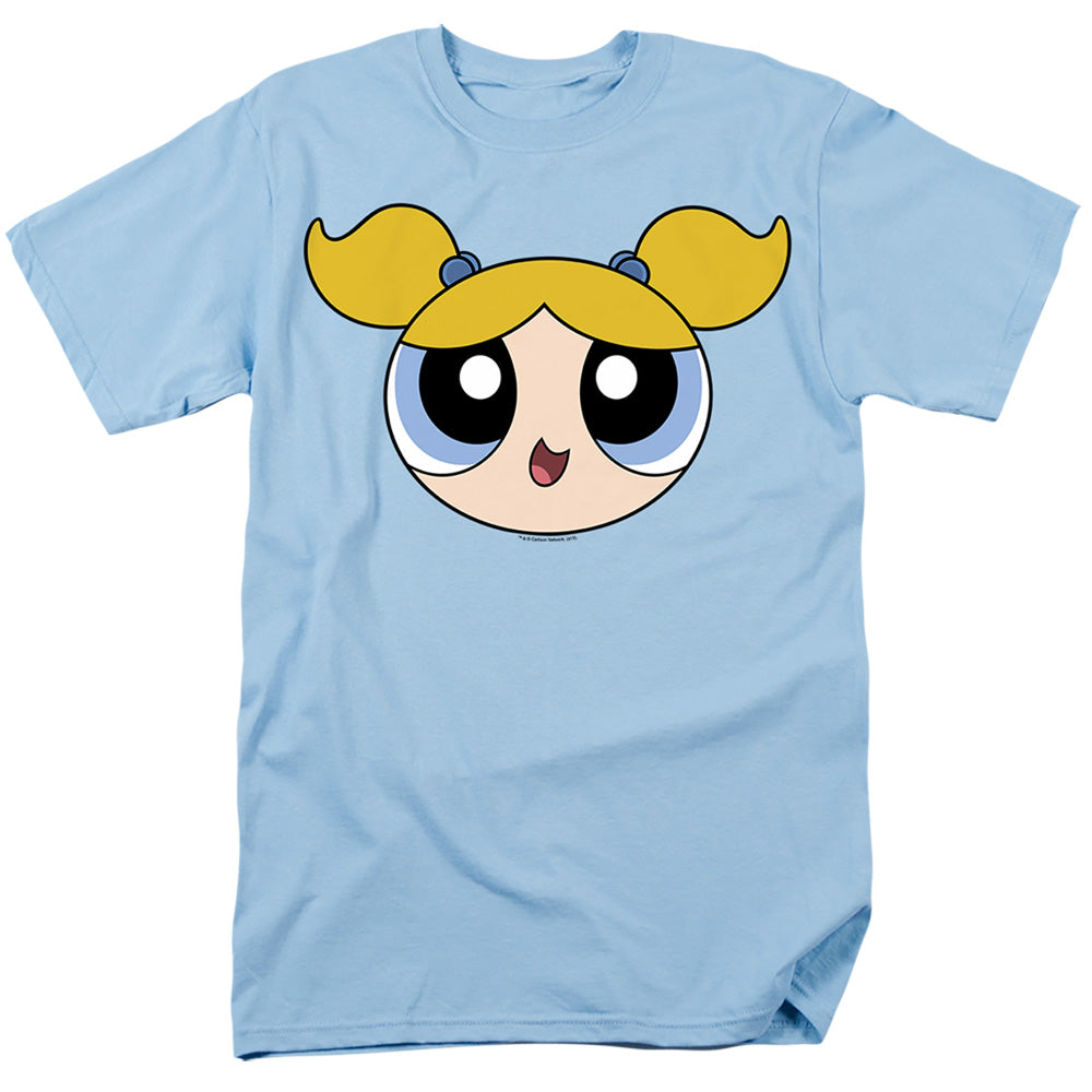 The Powerpuff Girls Bubbles Face T-Shirt