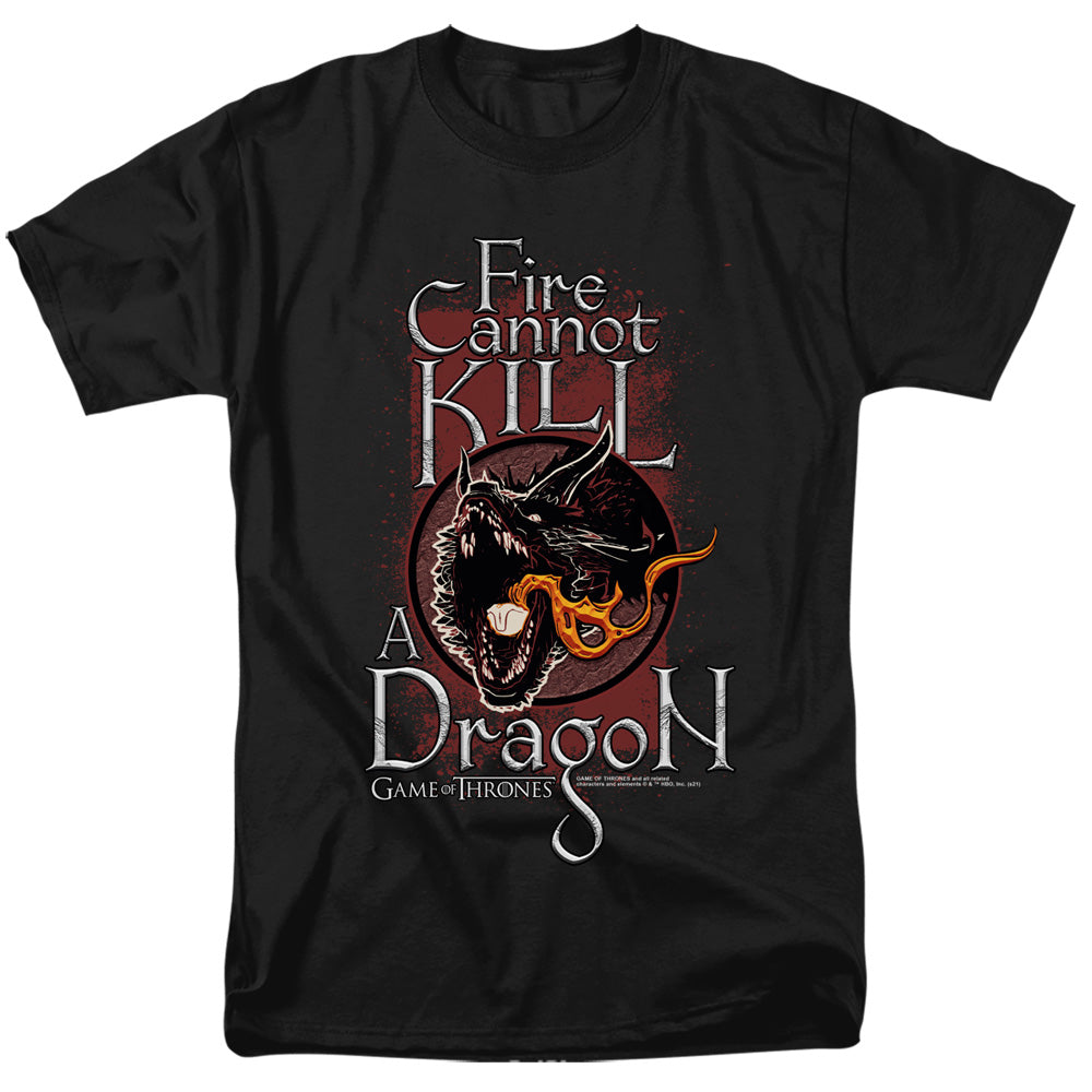 Game of Thrones Fire Cannot Kill A Dragon T-Shirt