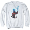 Aquaman Silhouette Crewneck Sweatshirt