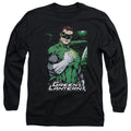 Justice League Fist Flare Long Sleeve T-Shirt