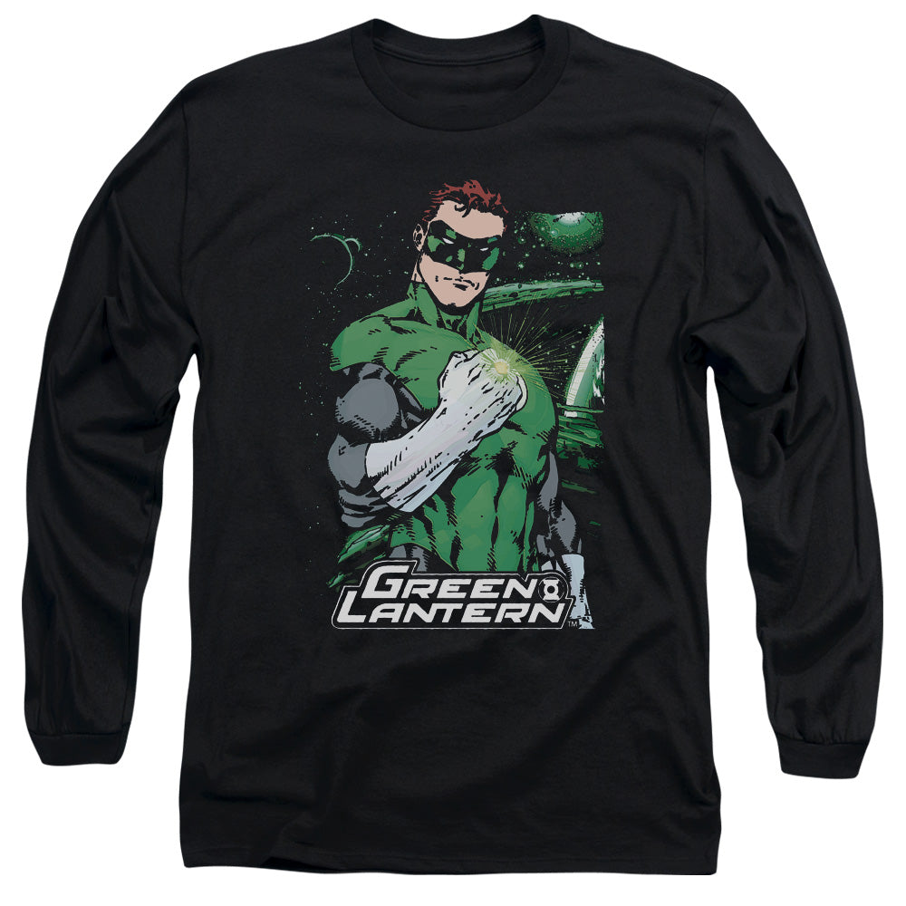 Justice League Fist Flare Long Sleeve T-Shirt