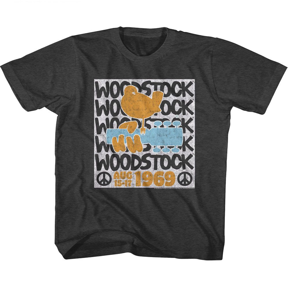 Woodstock Stacked Logo Youth/Toddler T-Shirt