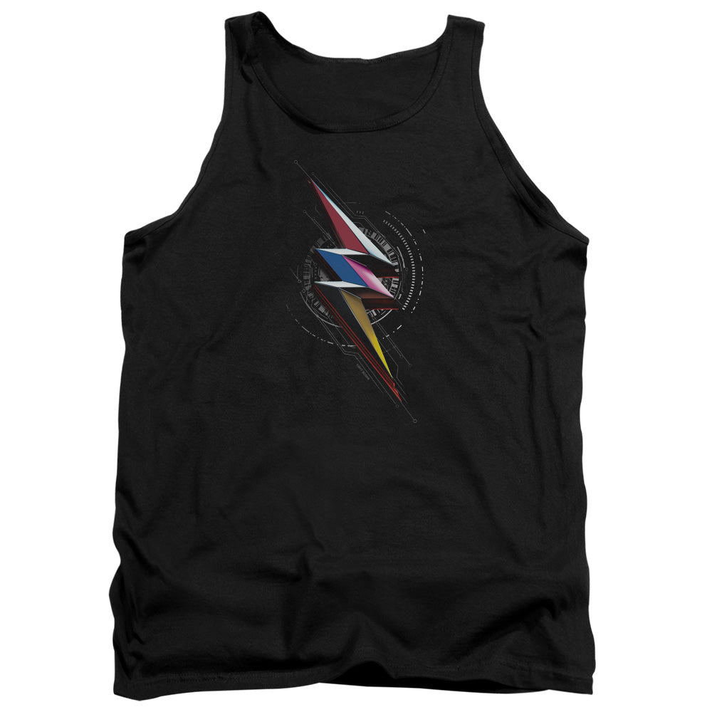 Mighty Morphin Power Rangers: The Movie Bolt Sigil Tank Top