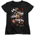 Labyrinth Right Words Womens T-Shirt