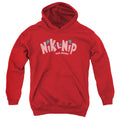 Dubble Bubble Nik-L-Nip Distressed Logo Youth Hoodie