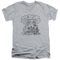 Sesame Street Simple Street V-Neck T-Shirt