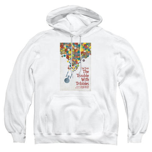 Star Trek Juan Ortiz The Trouble With Tribbles Pullover Hoodie