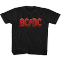 AC/DC Distressed Red Youth/Toddler T-Shirt