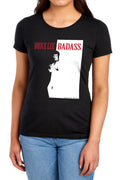 Bruce Lee Badass Womens T-Shirt