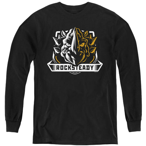 Teenage Mutant Ninja Turtles Rocksteady Youth Long Sleeve T-Shirt