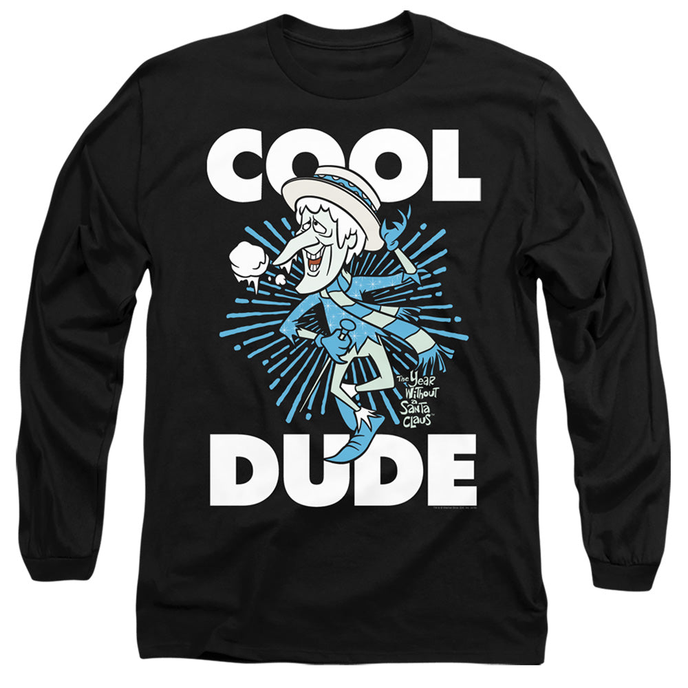 The Year Without a Santa Claus Cool Dude Long Sleeve T-Shirt