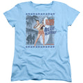 Elvis Presley Blue Hawaii Poster Womens T-Shirt