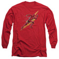 Justice League Flash Forward Long Sleeve T-Shirt