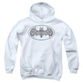 Batman Paisley Logo Youth Hoodie