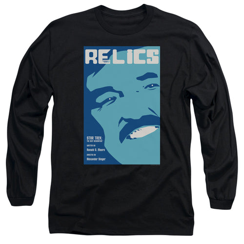 Star Trek Relics Black Long Sleeve T-Shirt