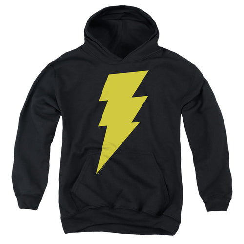 DC Comics Black Adam Bolt Youth Hoodie