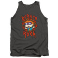 Rugrats Chuckie Was Born to Rock Tank Top