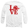 Teenage Mutant Ninja Turtles Valentine's Day Love Long Sleeve T-Shirt
