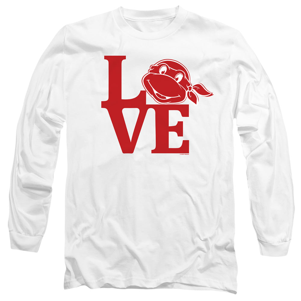 Teenage Mutant Ninja Turtles Valentine's Day Love Long Sleeve T-Shirt