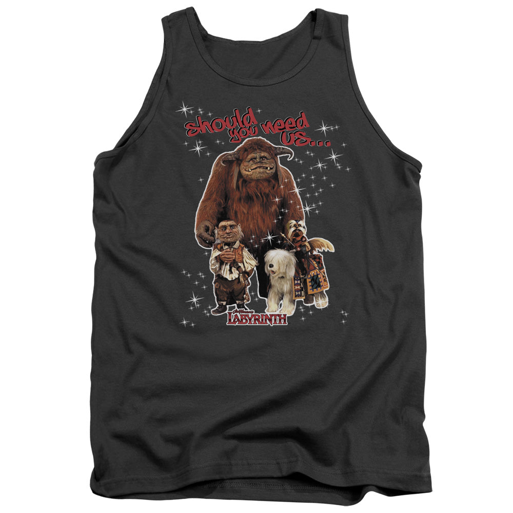 Labyrinth Should You Need Us Tank Top