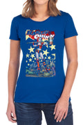 Batman Quinn One Womens T-Shirt