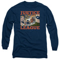 Justice League New Dawn Group Long Sleeve T-Shirt