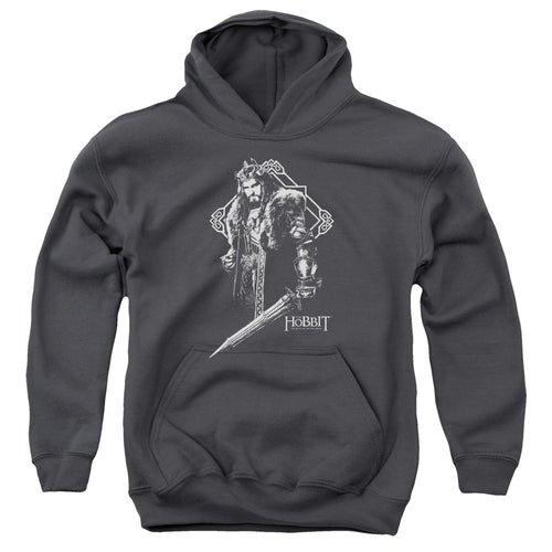The Hobbit King Thorin Youth Hoodie
