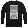 Star Trek Mudd's Women Black Long Sleeve T-Shirt