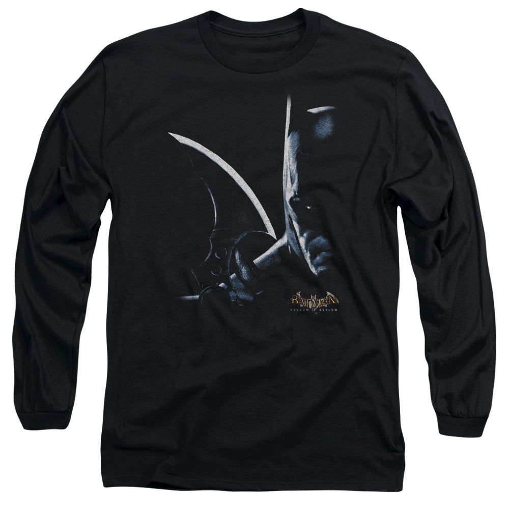 Batman Arkham Batman Long Sleeve T-Shirt