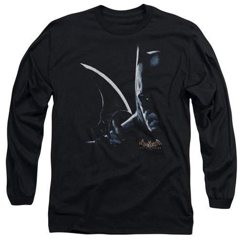 Batman Arkham Batman Long Sleeve T-Shirt