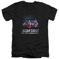 Star Trek TNG Space Group V-Neck T-Shirt