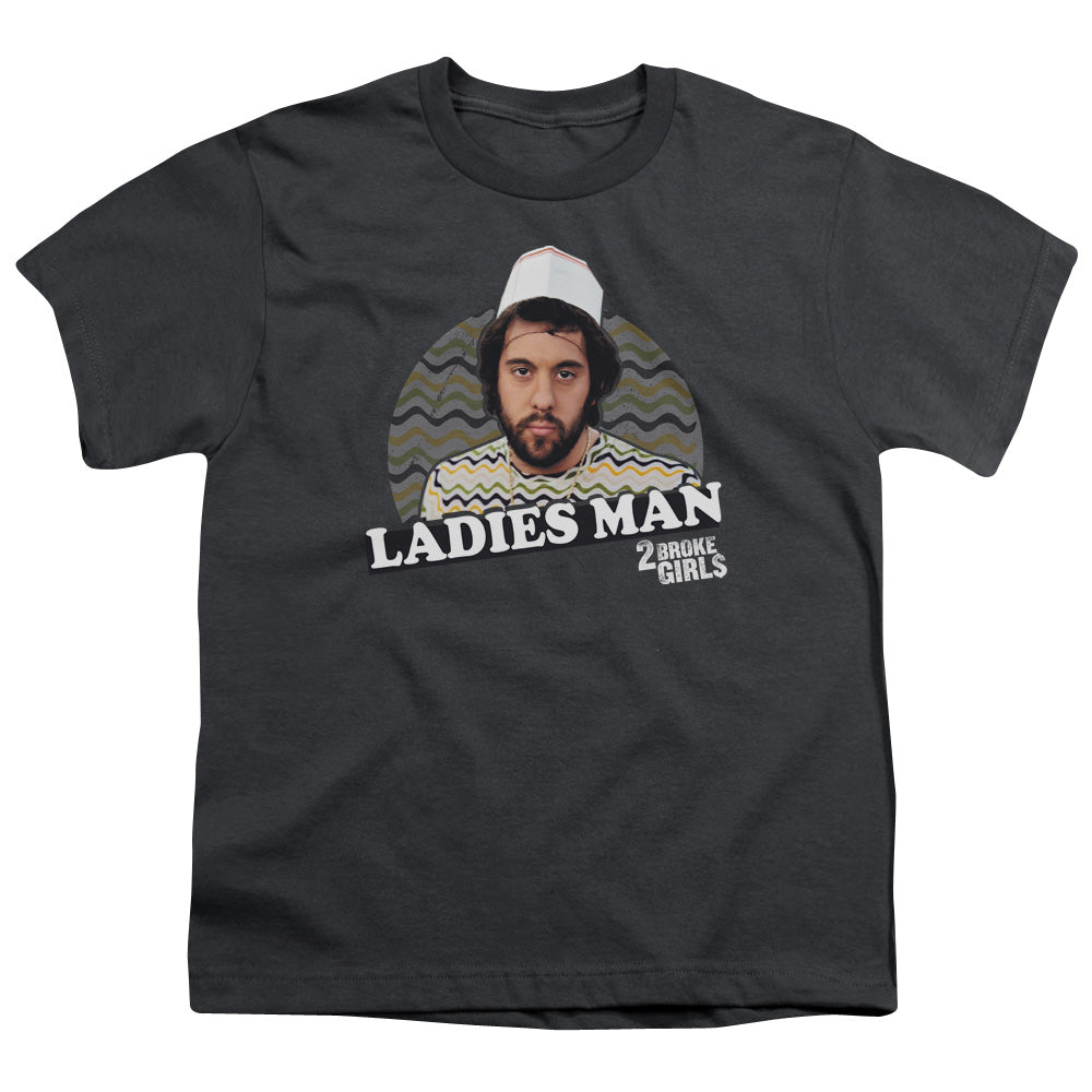 2 Broke Girls Ladies Man Youth/Toddler T-Shirt