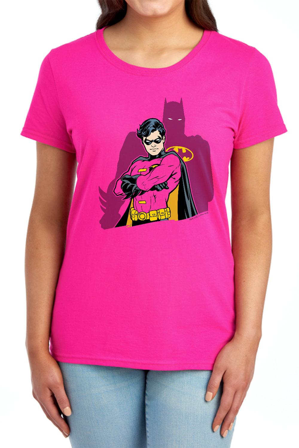 Batman Wingman Womens T-Shirt