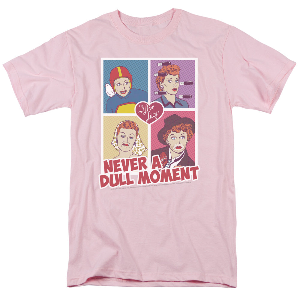 I Love Lucy Panels T-Shirt