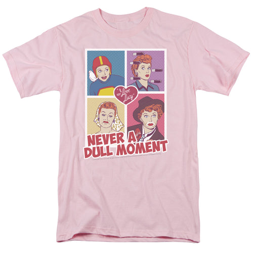 I Love Lucy Panels T-Shirt