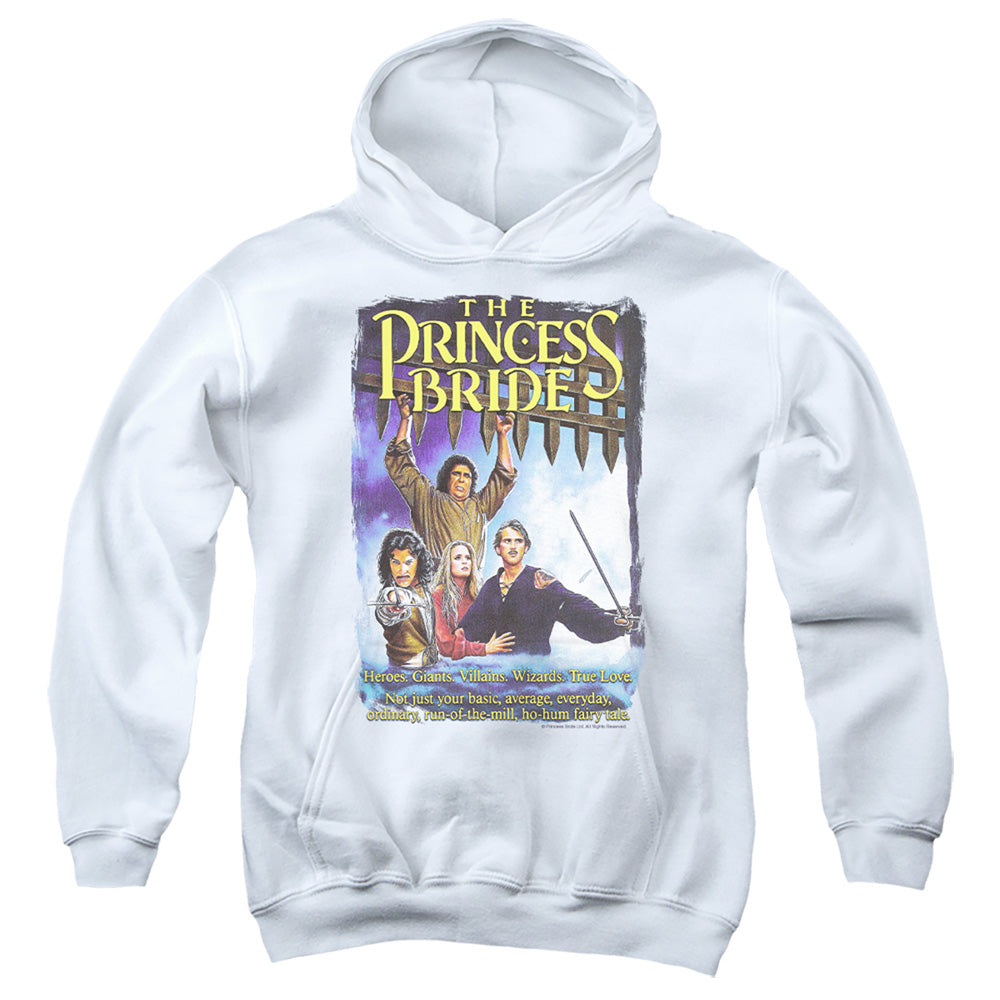 The Princess Bride Alt Poster Youth Hoodie