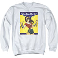 Wonder Woman Wonder Bombshell Crewneck Sweatshirt