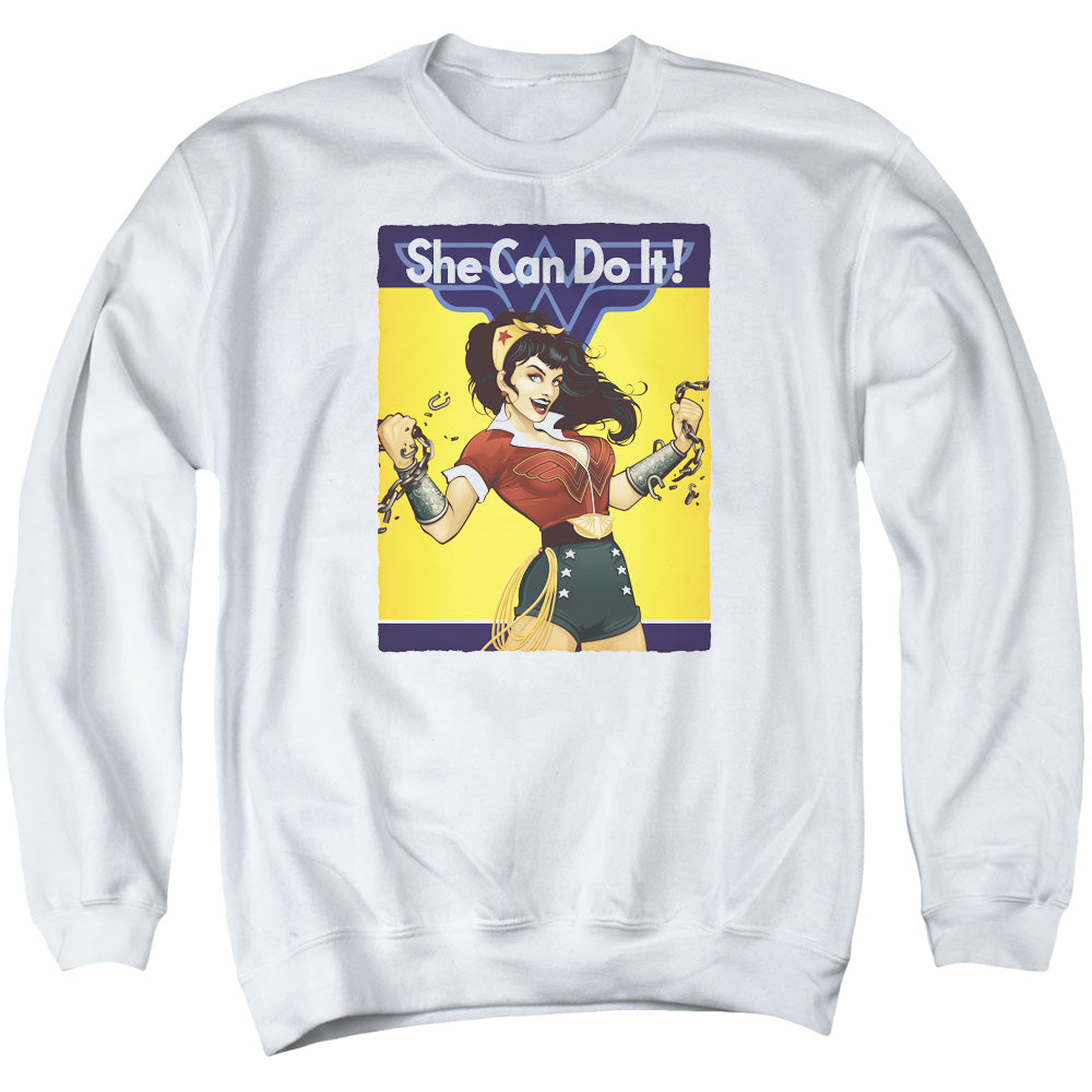 Wonder Woman Wonder Bombshell Crewneck Sweatshirt