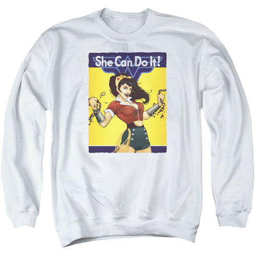 Wonder Woman Wonder Bombshell Crewneck Sweatshirt