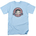 Betty Boop All American Girl Badge T-Shirt