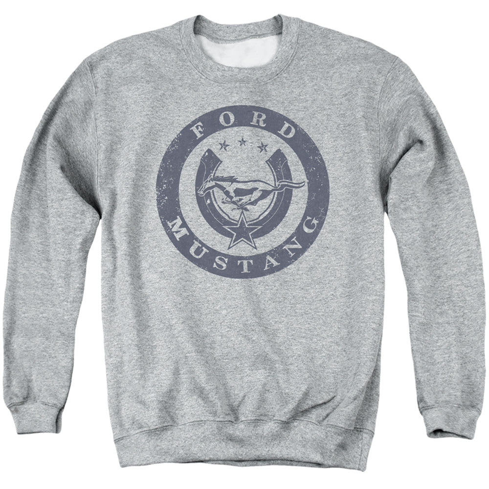 Ford Lucky Ford Mustang Crewneck Sweatshirt
