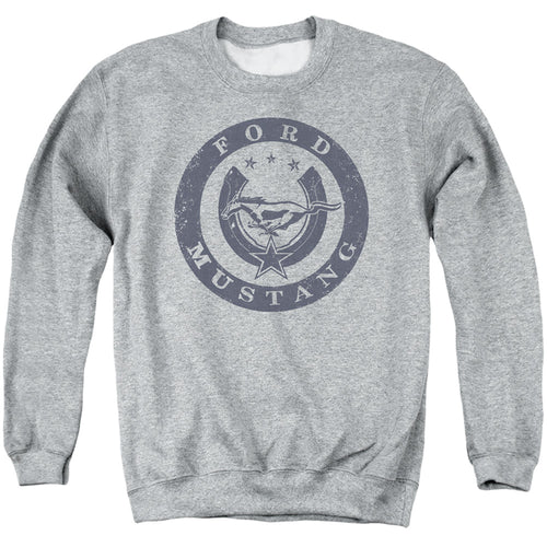 Ford Lucky Ford Mustang Crewneck Sweatshirt