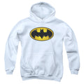Batman Airbrush Bat Symbol Youth Hoodie