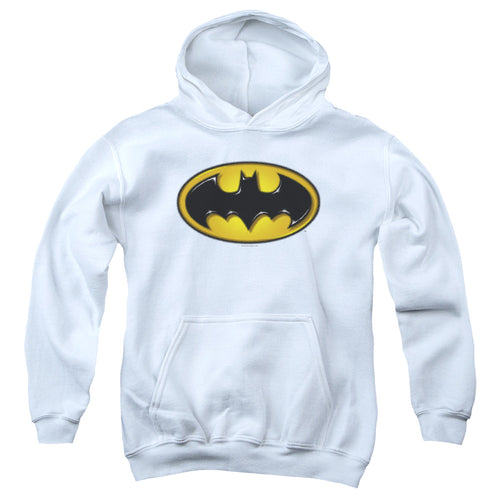 Batman Airbrush Bat Symbol Youth Hoodie