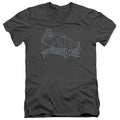 Squidbillies You Wanna Dome? V-Neck T-Shirt