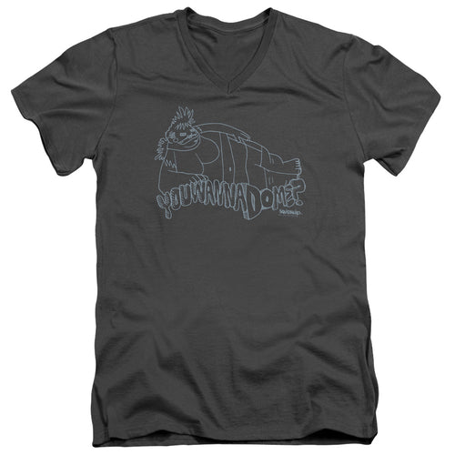 Squidbillies You Wanna Dome? V-Neck T-Shirt